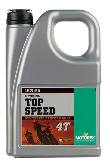 MC Auto: Motorex Top Speed Oil 15W-50