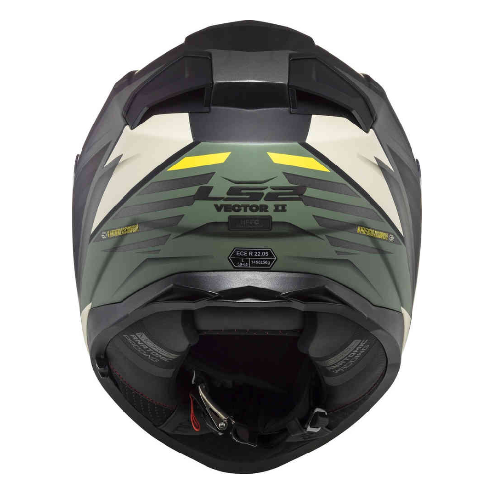 MC Auto: LS2 FF811 Vector II Absolute Matt Black/Silver Helmet