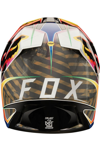 MC Auto: Fox V3 Kustm Multi Helmet