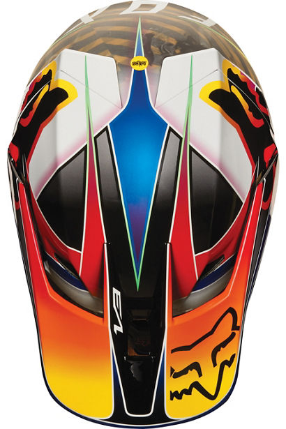 MC Auto: Fox V3 Kustm Multi Helmet
