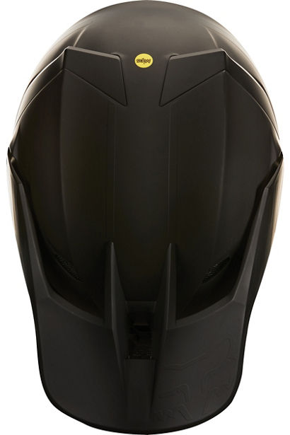 MC Auto: Fox V3 Matte Carbon Black Helmet