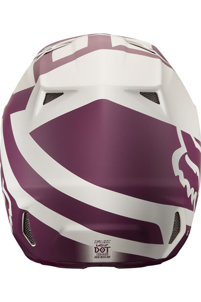 MC Auto: Fox V2 Preme Purple Helmet