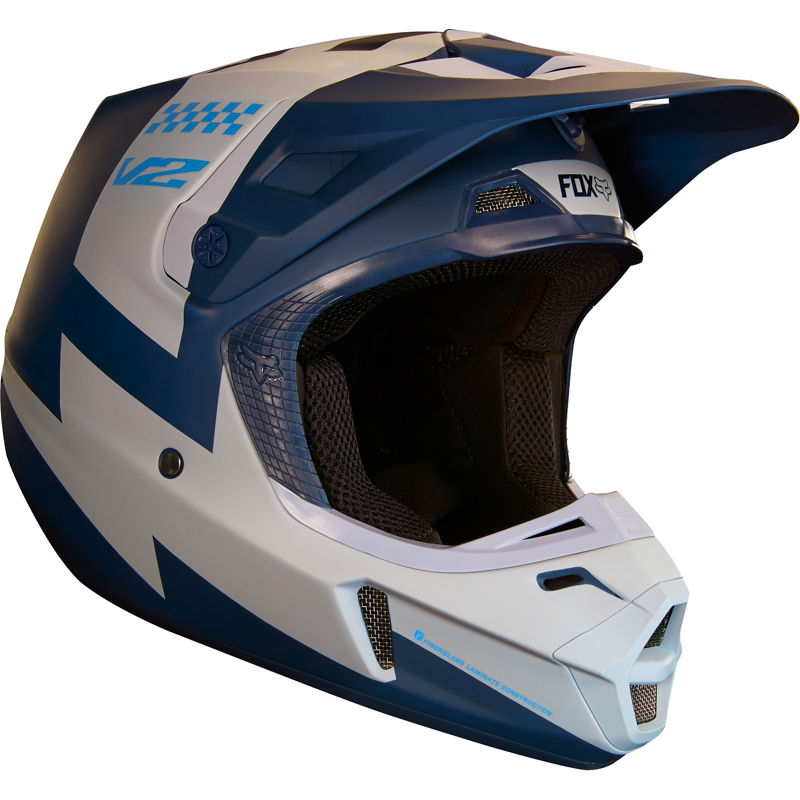 MC Auto: Fox V2 Mastar Navy Helmet