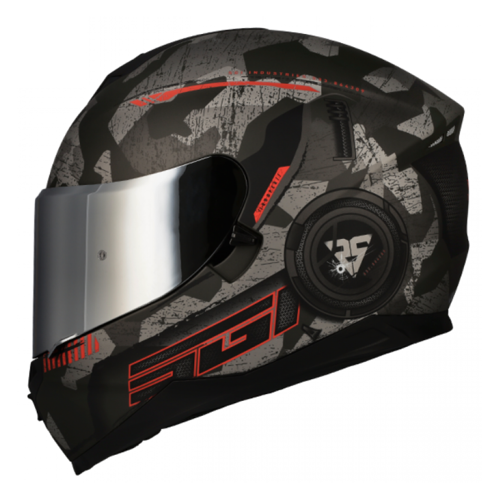 MC Auto: Spirit Encounter Trooper Red Helmet