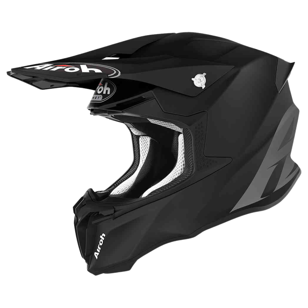 MC Auto: Airoh Twist 2.0 Color Black Matt Helmet