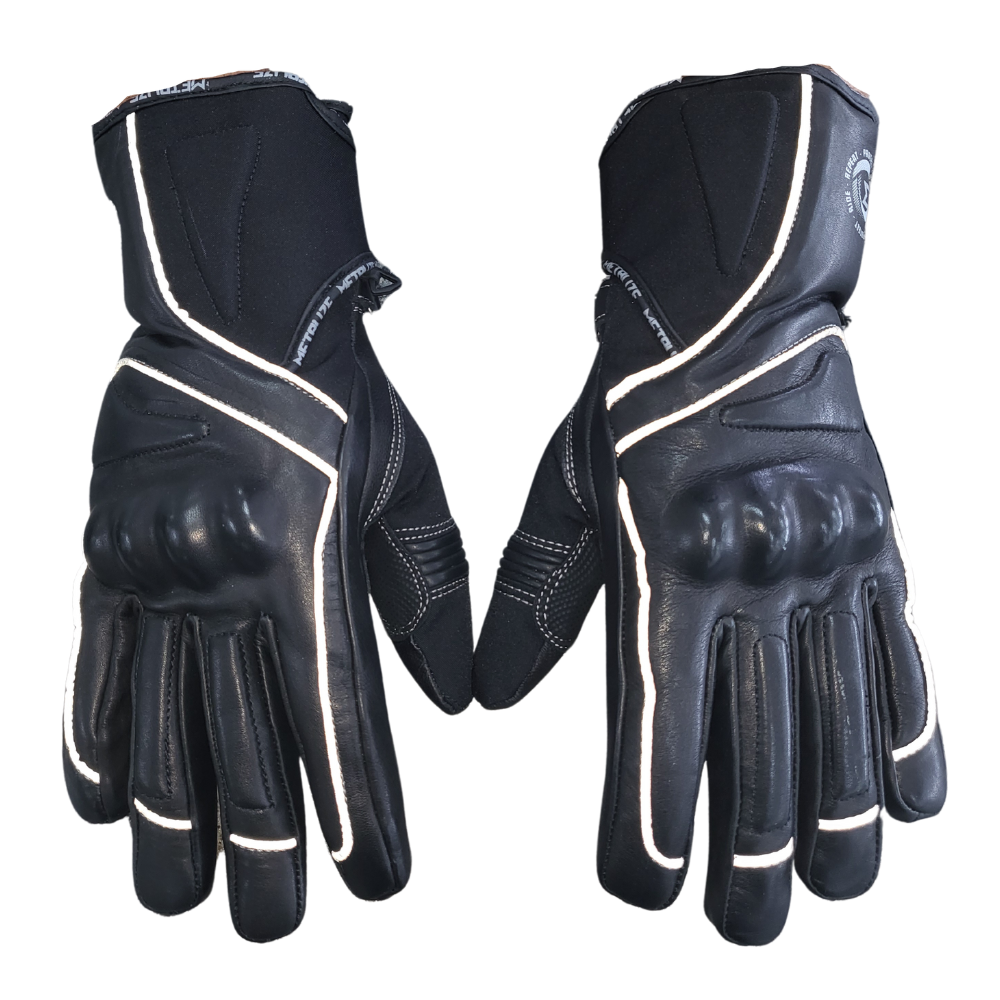 MC Auto: Metalize 301 Black Winter Gloves