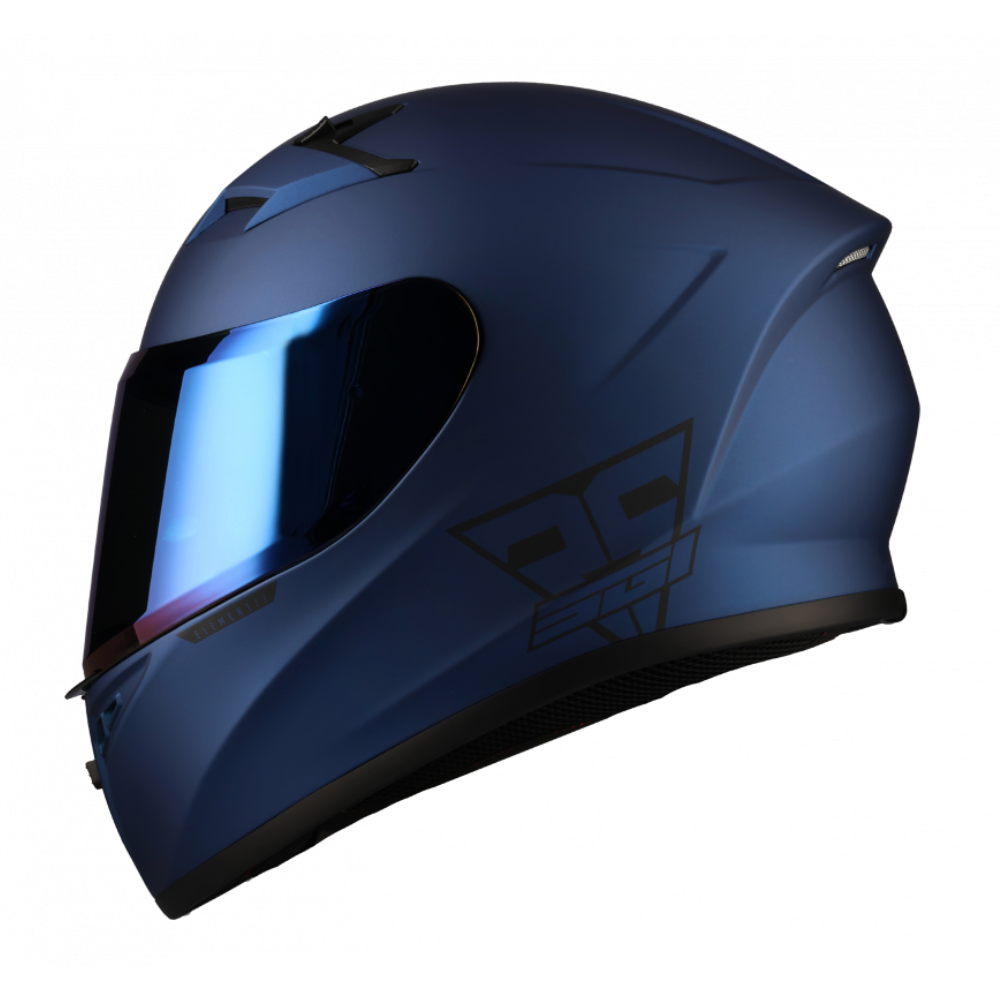 MC Auto: Spirit Tyro Element Blue Helmet