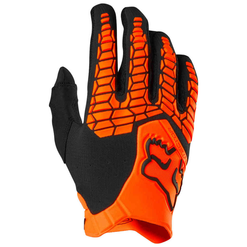 MC Auto: Fox Pawtector Flo Orange Gloves