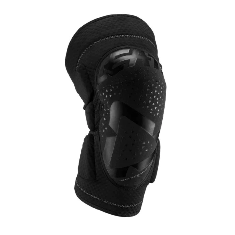 MC Auto: Leatt 3DF 5.0 Black Knee Guards
