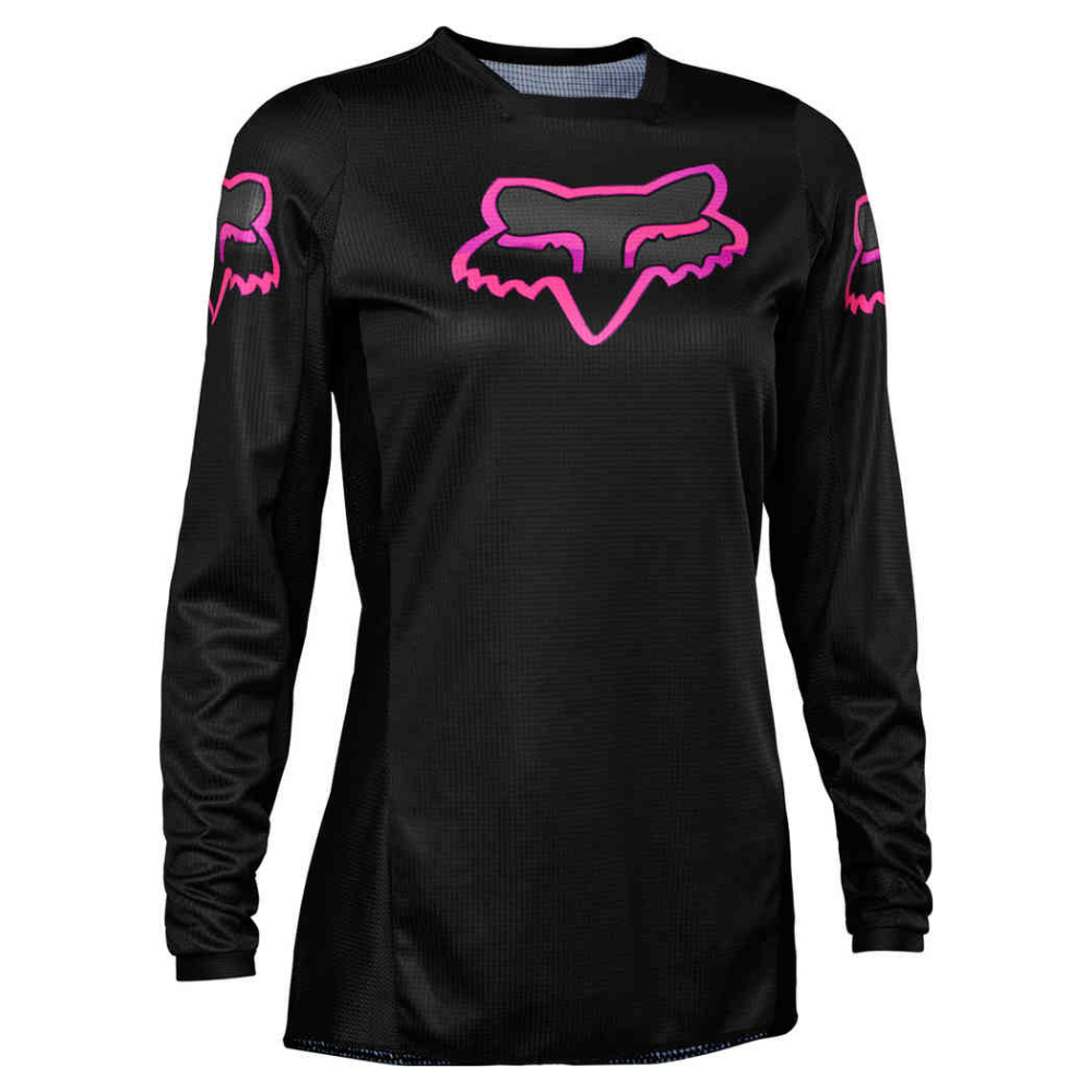 MC Auto: Fox Women's 180 Blackout Black/Pink Jersey