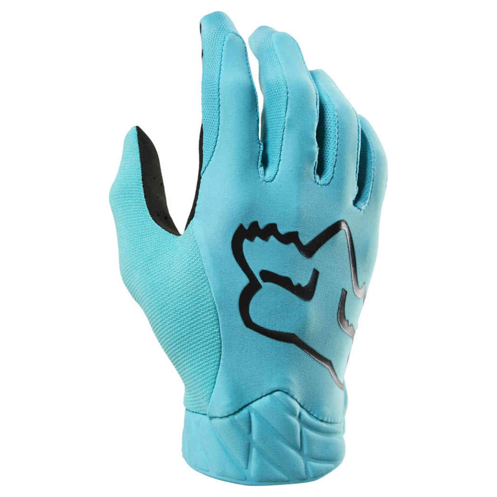 MC Auto: Fox Airline Flo Teal Gloves