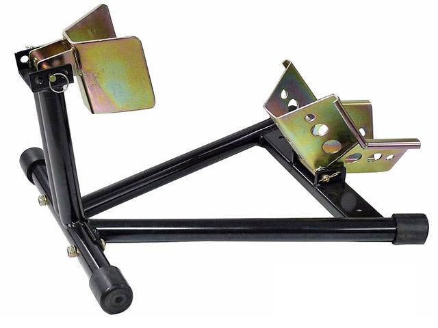 MC Auto: Sumomoto Motorcycle Black/Gold Wheel Chock