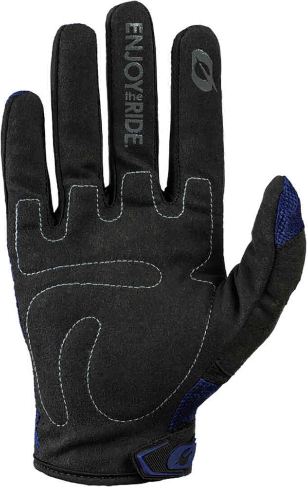 MC Auto: O'Neal Element Black/Blue Gloves