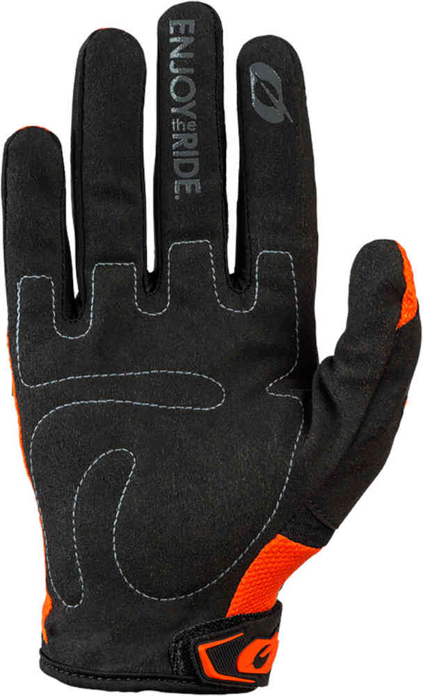 MC Auto: O'Neal Element Black/Orange Gloves