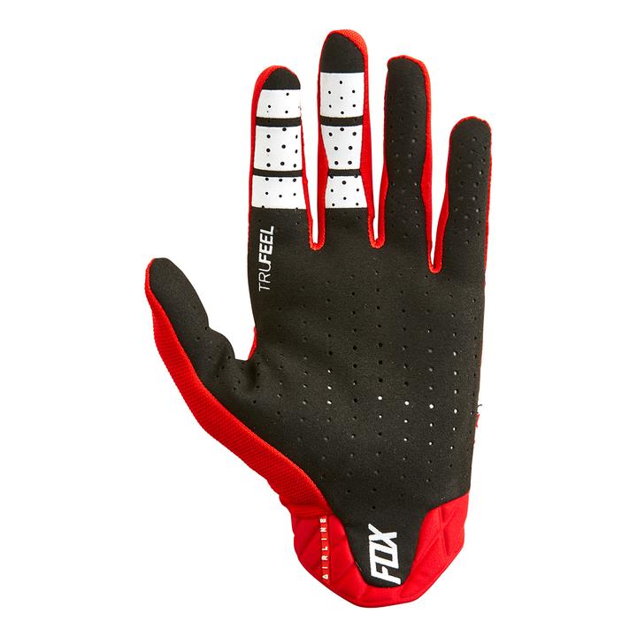 MC Auto: Fox Airline Flo Red Gloves