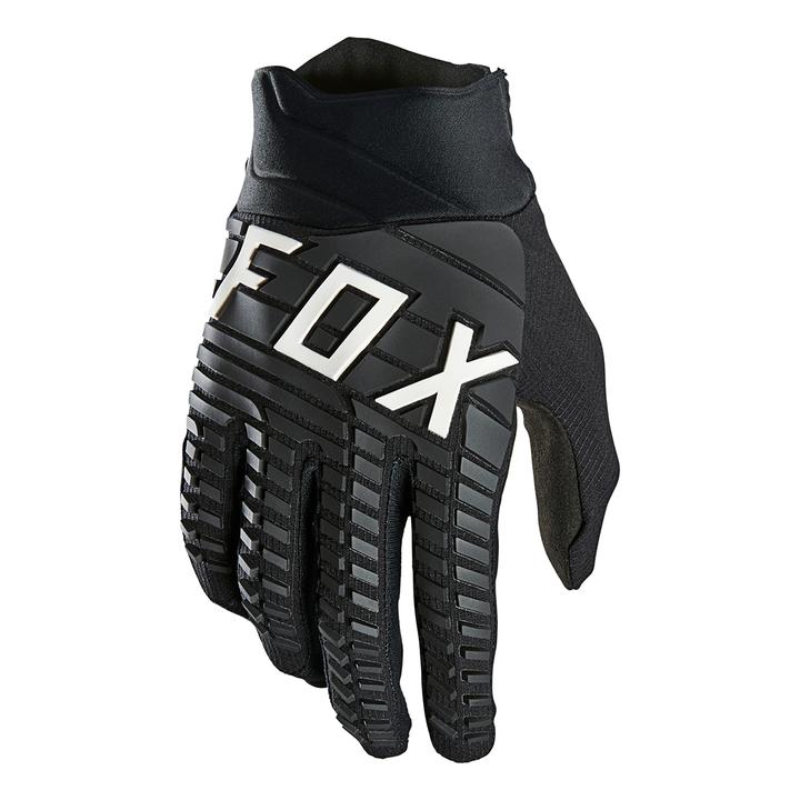 MC Auto: Fox 360 Black Gloves