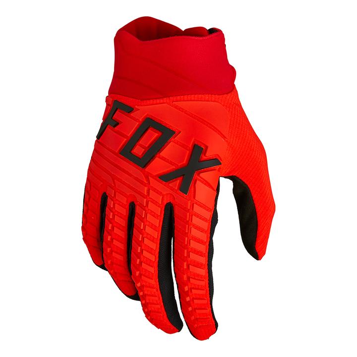 MC Auto: Fox 360 Flo Red Gloves