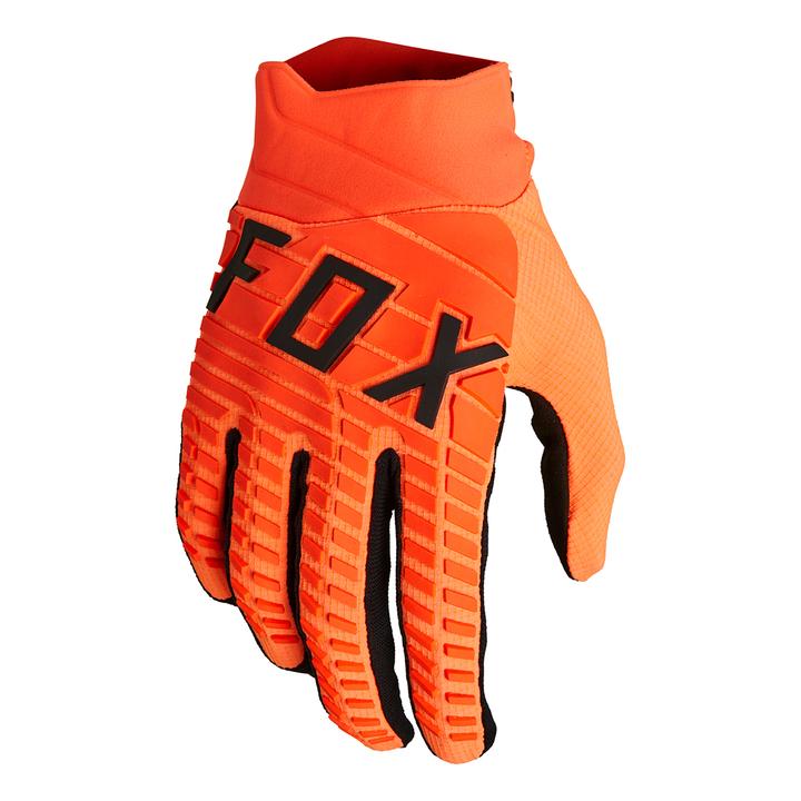 MC Auto: Fox 360 Flo Orange Gloves