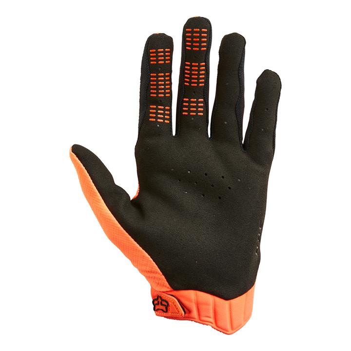 MC Auto: Fox 360 Flo Orange Gloves