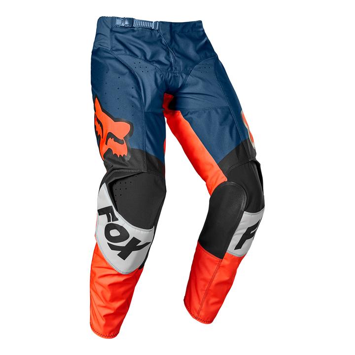 MC Auto: Fox 180 Trice Grey/Orange Pants