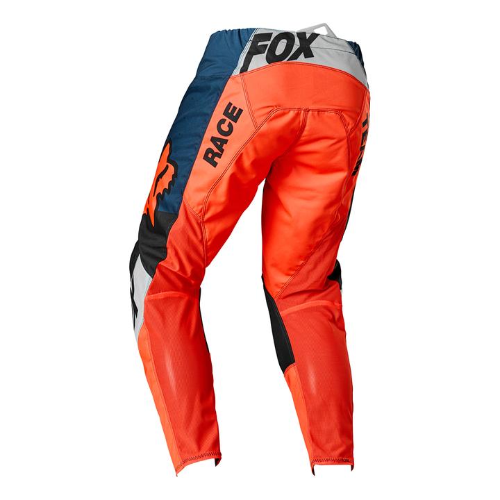 MC Auto: Fox 180 Trice Grey/Orange Pants