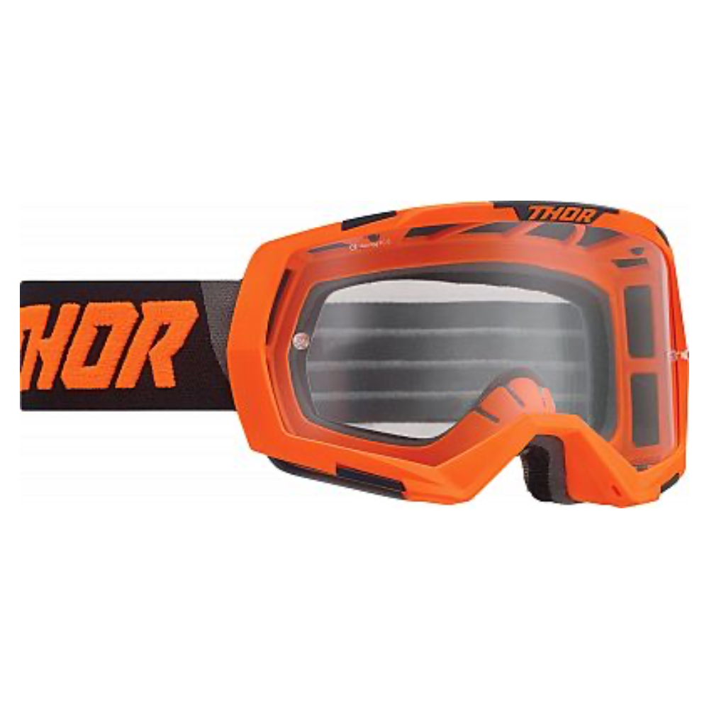 MC Auto: Thor Regiment Flo Orange/Black Goggle
