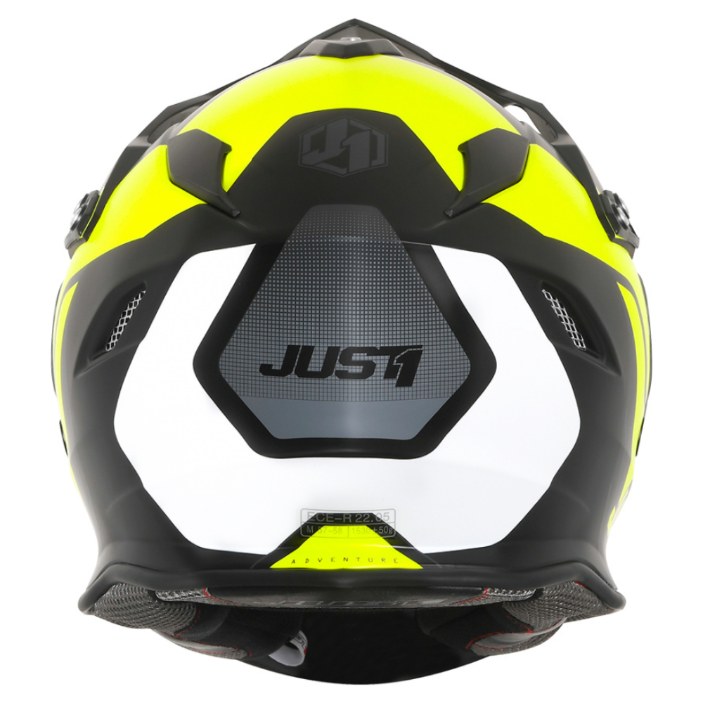 MC Auto: Just 1 J34 Pro Tour Motocross Yellow/Black Helmet