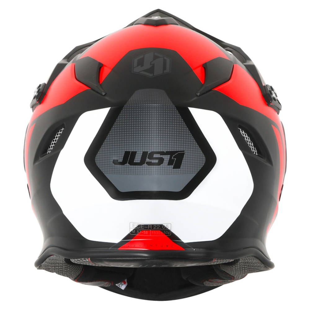 MC Auto: Just 1 J34 Pro Tour Motocross Red/Black Helmet
