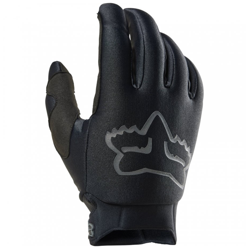 MC Auto: Fox Defend Thermo Off Road Black Gloves