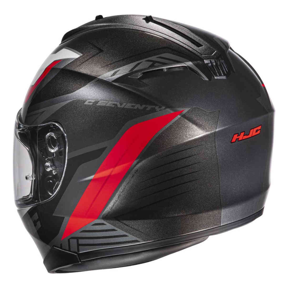 MC Auto: HJC C70 MC1 Silon Helmet