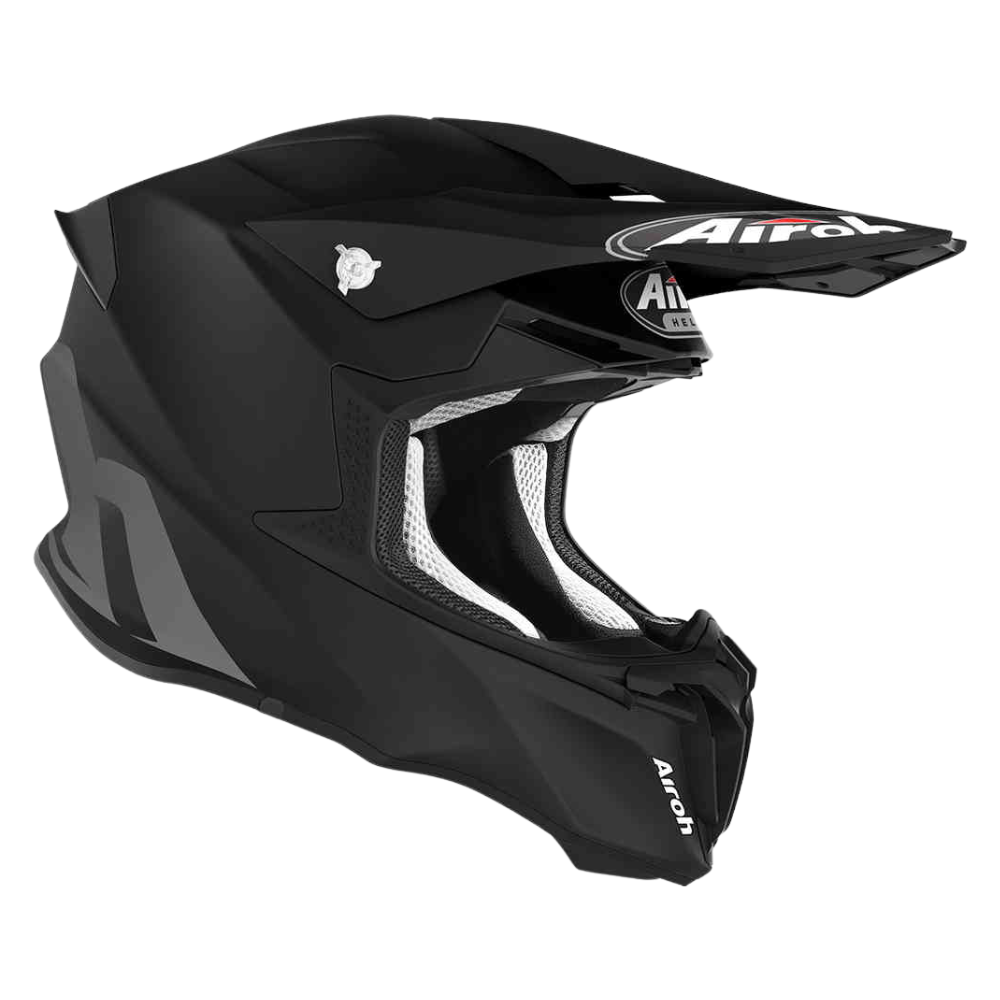 MC Auto: Airoh Twist 2.0 Color Black Matt Helmet