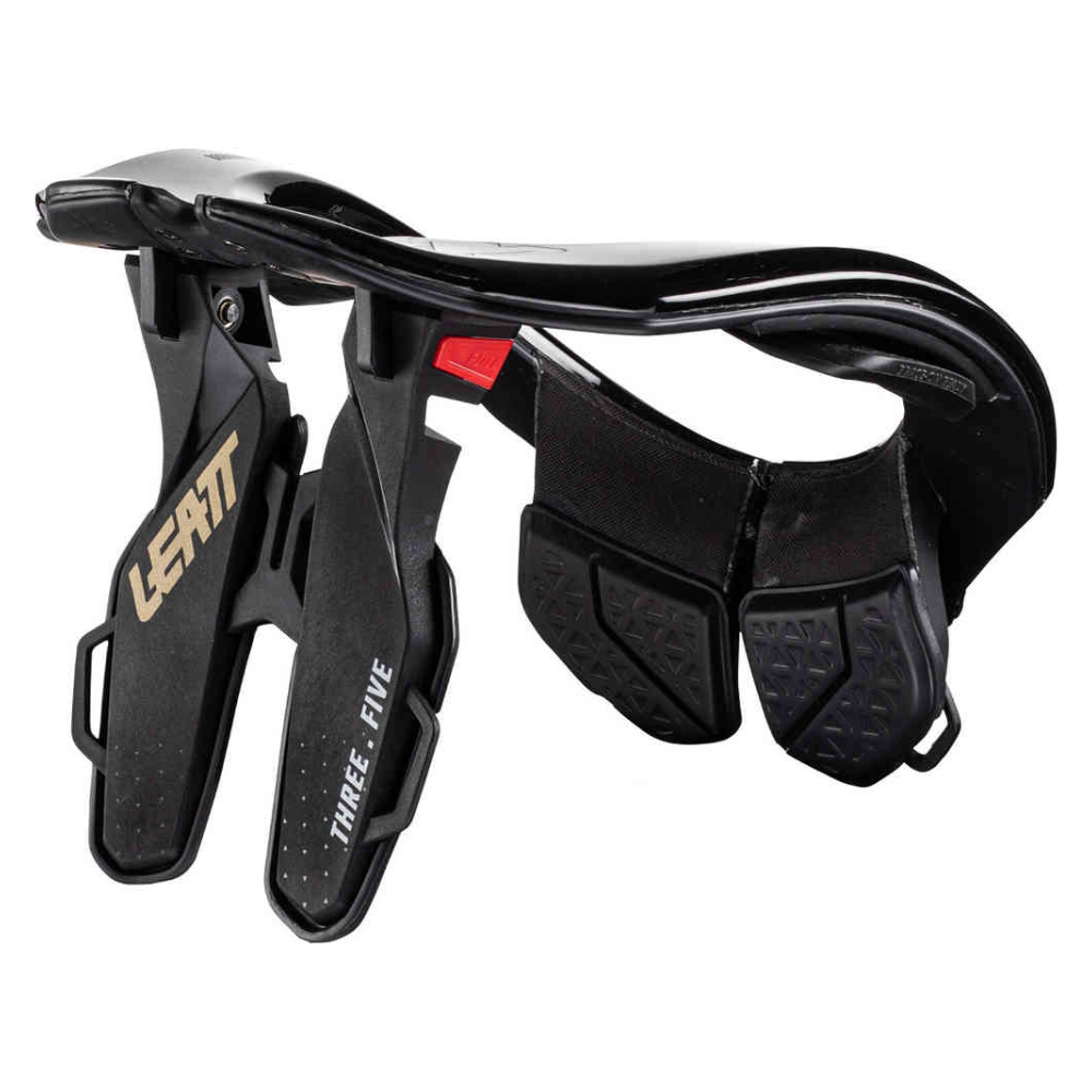 MC Auto: Leatt GPX 3.5 Black Neck Brace