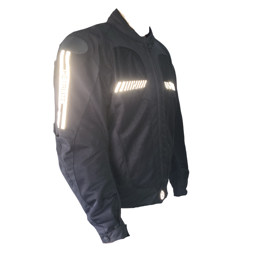 MC Auto: Metalize 494 Black Summer Jacket