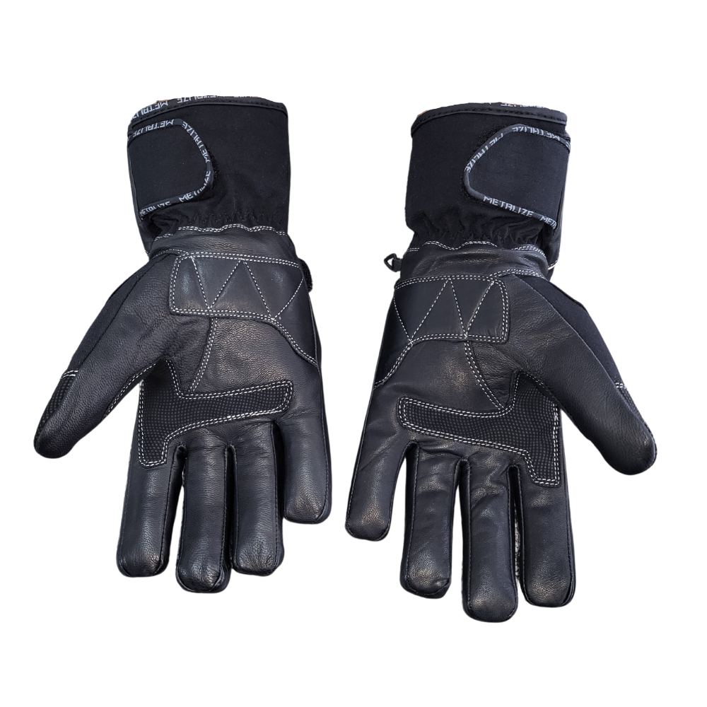 MC Auto: Metalize 269 Black Winter Gloves