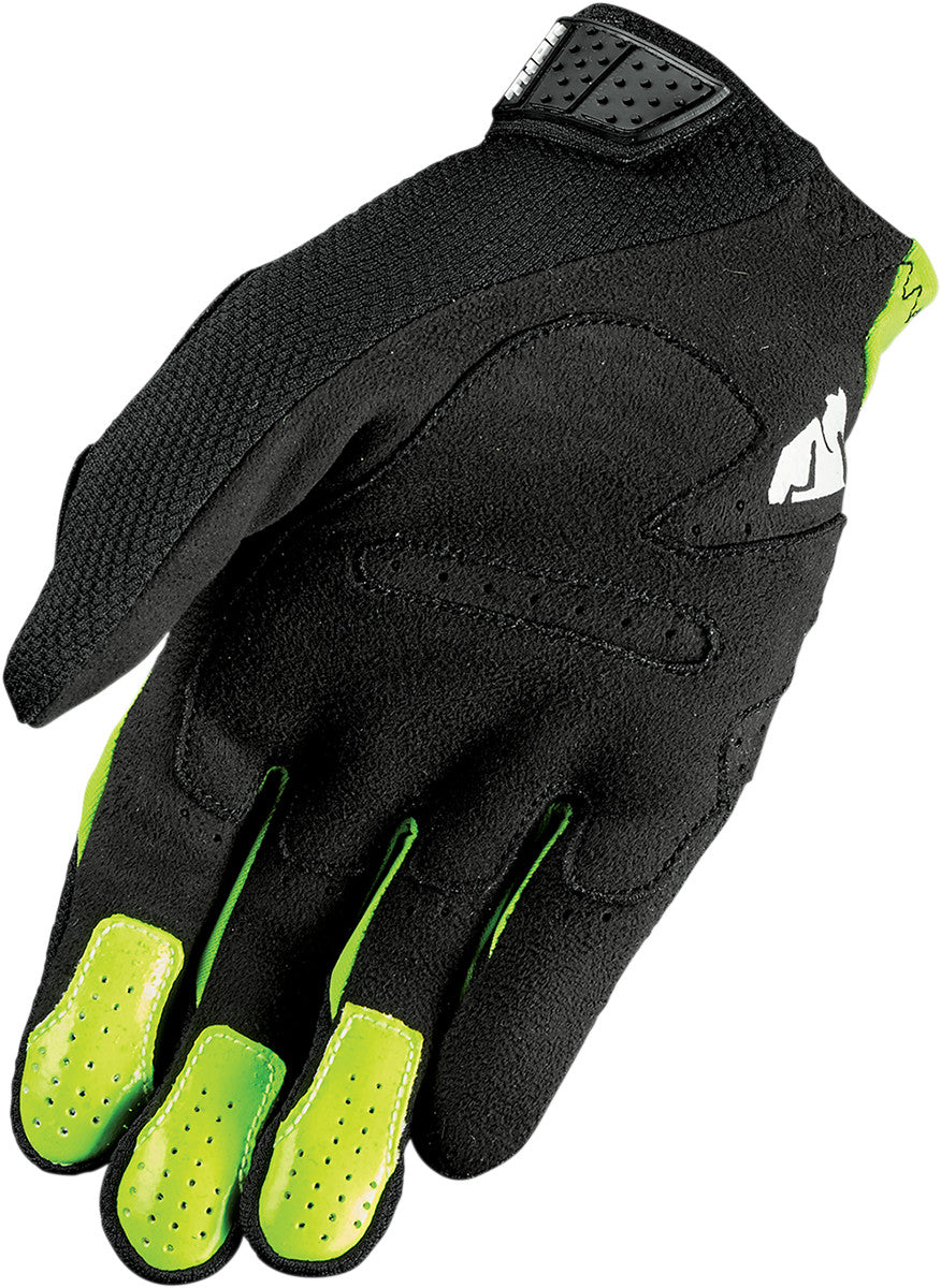 MC Auto: Thor Rebound Black/Lime Gloves