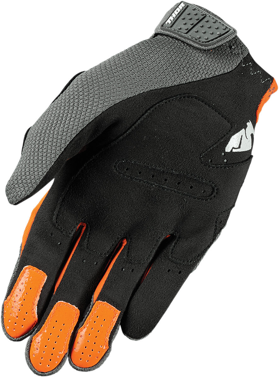 MC Auto: Thor Rebound Charcoal/Orange Gloves