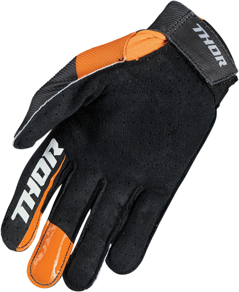 MC Auto: Thor Invert Flection Black Gloves