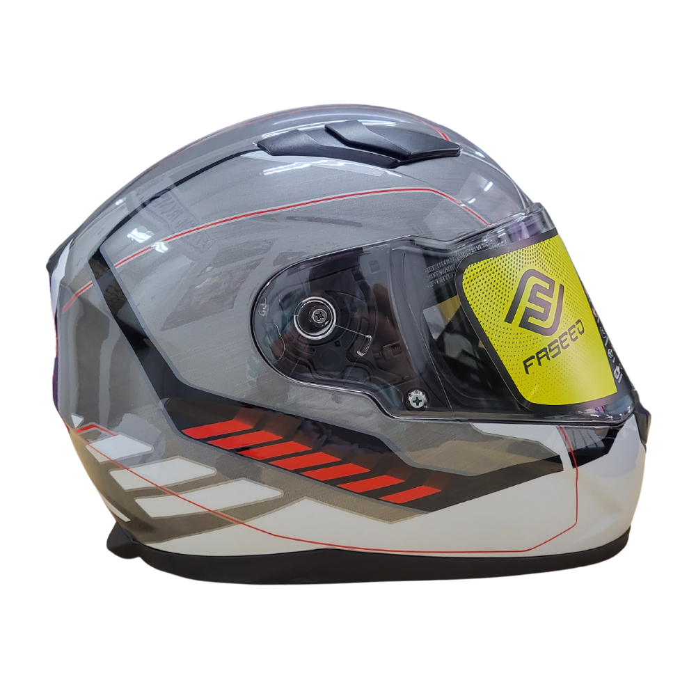 MC Auto: Faseed FS-816 Decal 5-2 Gloss Helmet