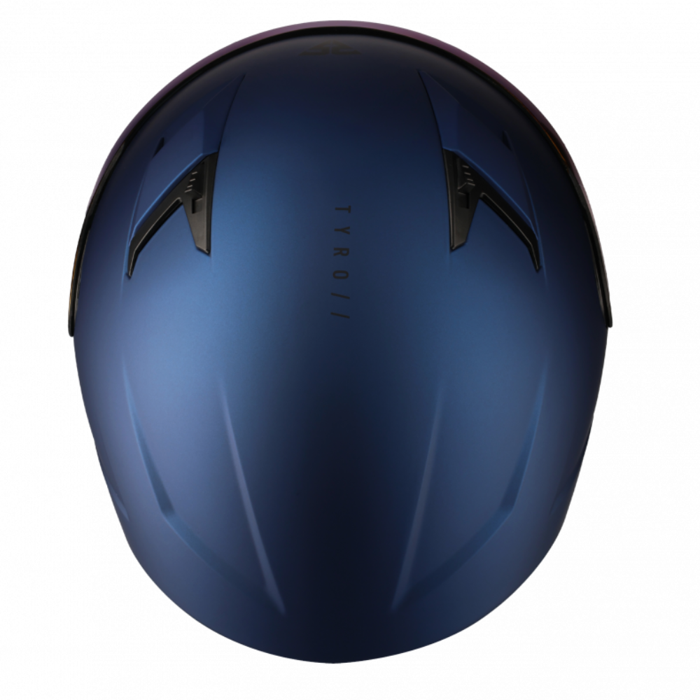 MC Auto: Spirit Tyro Element Blue Helmet