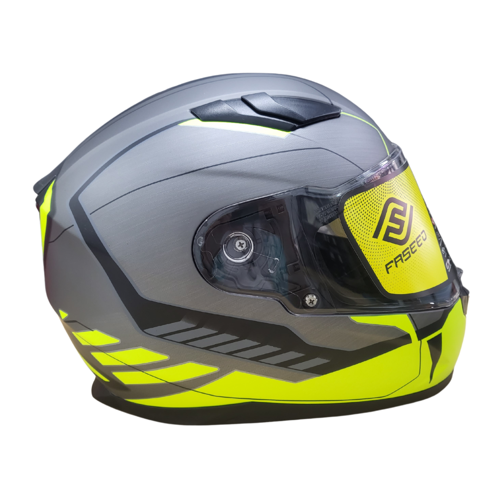 MC Auto: Faseed FS-816 Decal 5-1 Matt Helmet