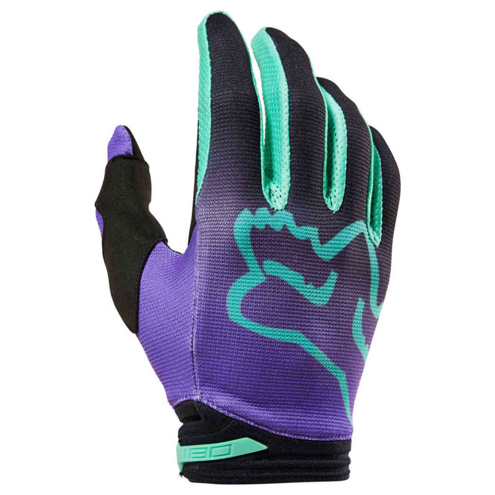 MC Auto: Fox 180 Toxsyk Black Gloves