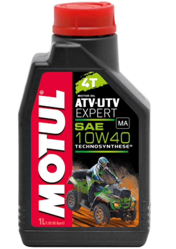 MC Auto: Motul ATV-UTV Expert 4T Oil 10W-40