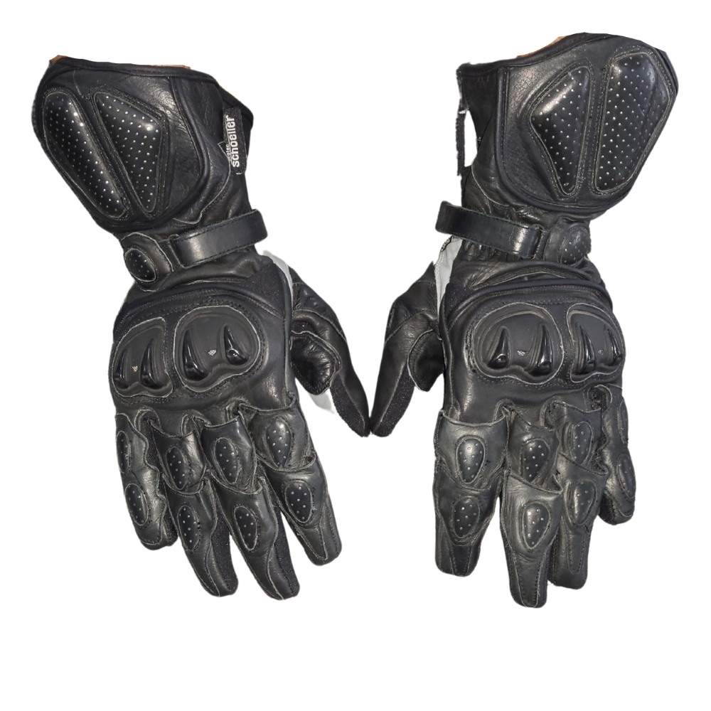 MC Auto: Metalize 224 Road Leather Gloves