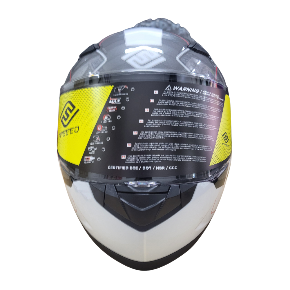 MC Auto: Faseed FS-816 Decal 5-2 Gloss Helmet