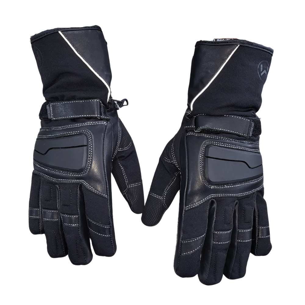MC Auto: Metalize 269 Black Winter Gloves