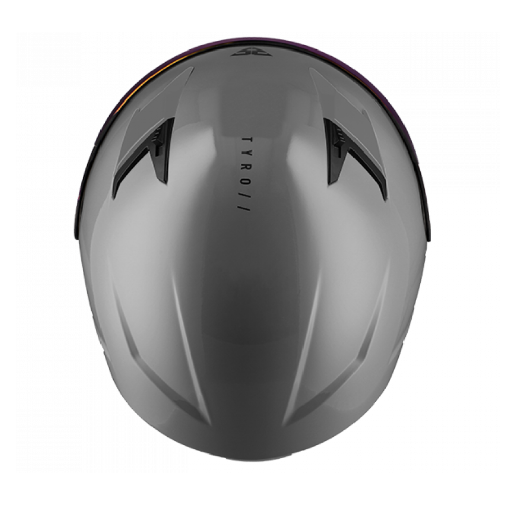 MC Auto: Spirit Tyro Grey Helmet