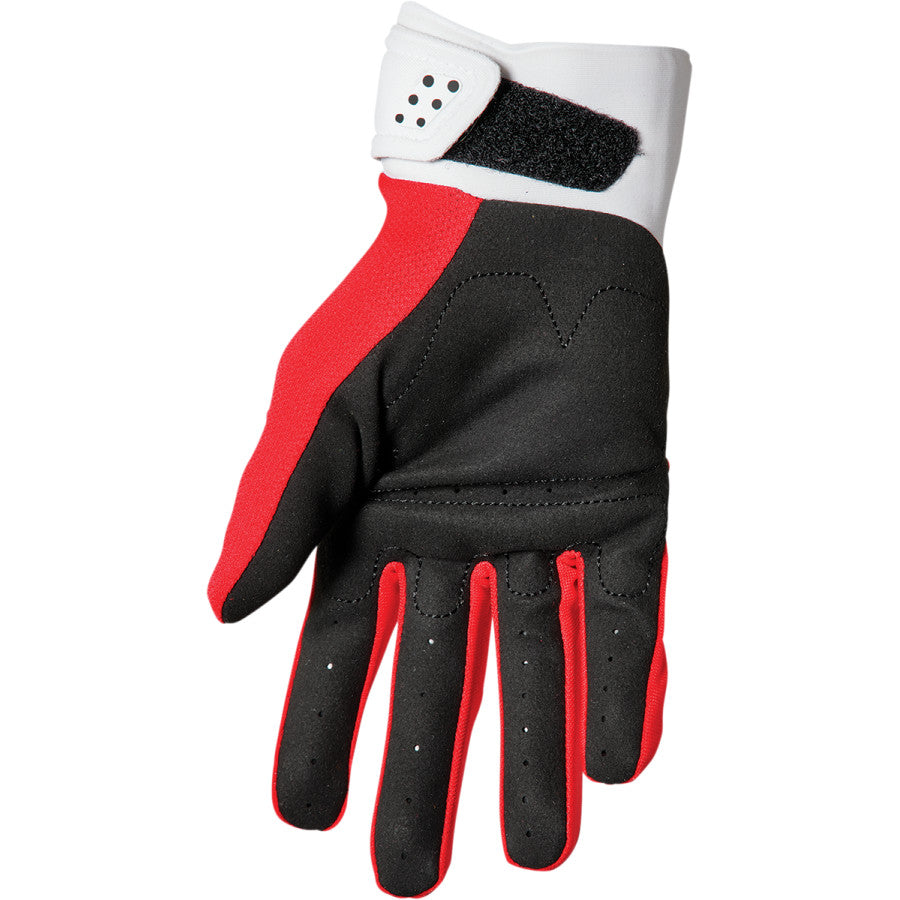 MC Auto: Thor Kids Spectrum Red/White Gloves