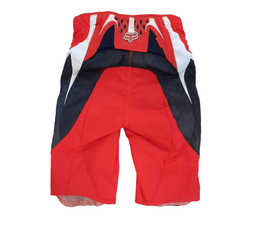 MC Auto: Fox Blitz Short Red Pants