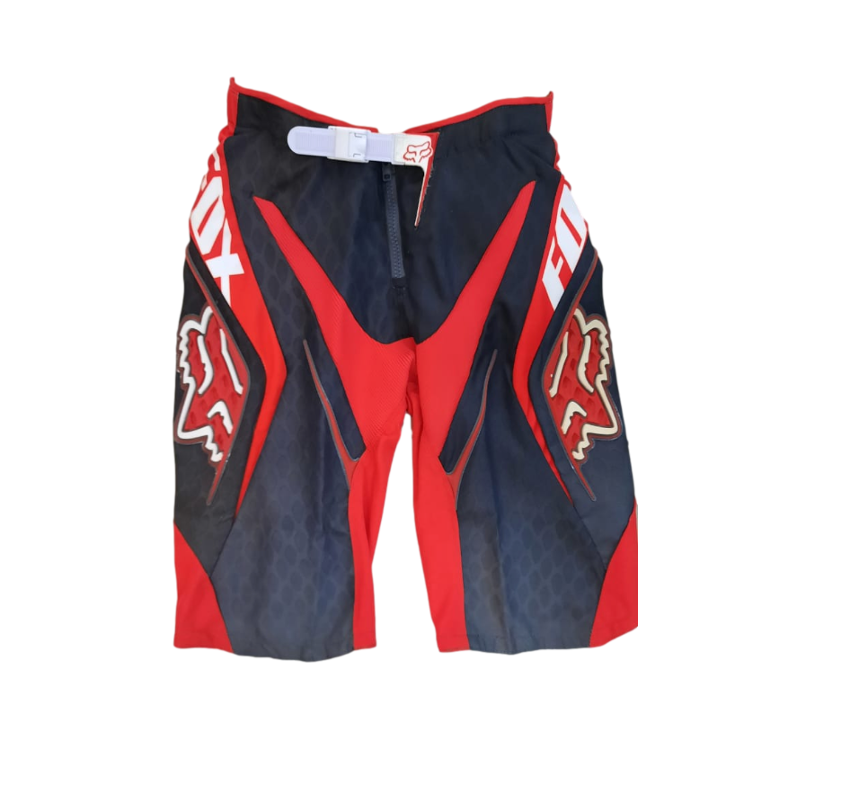 MC Auto: Fox Blitz Short Red Pants