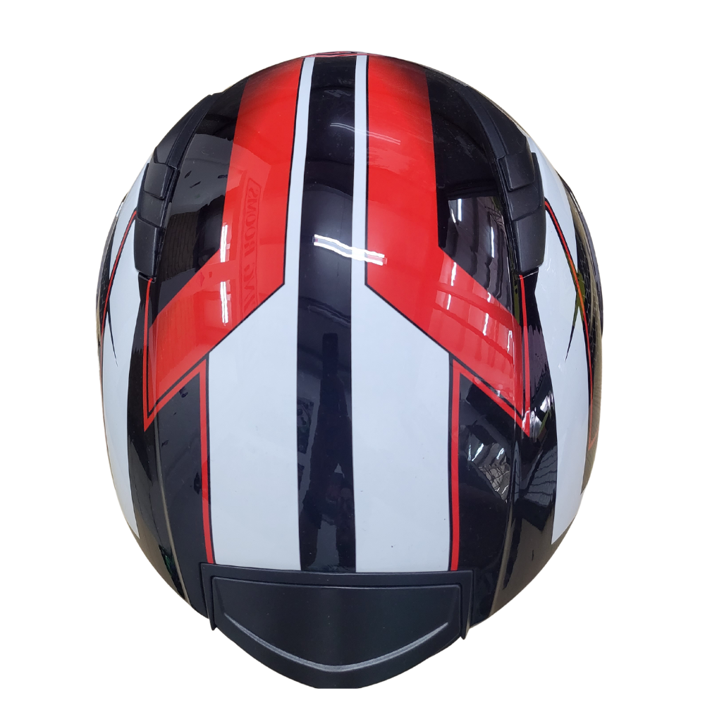 MC Auto: Faseed FS-816 Decal 7 Gloss Red Helmet